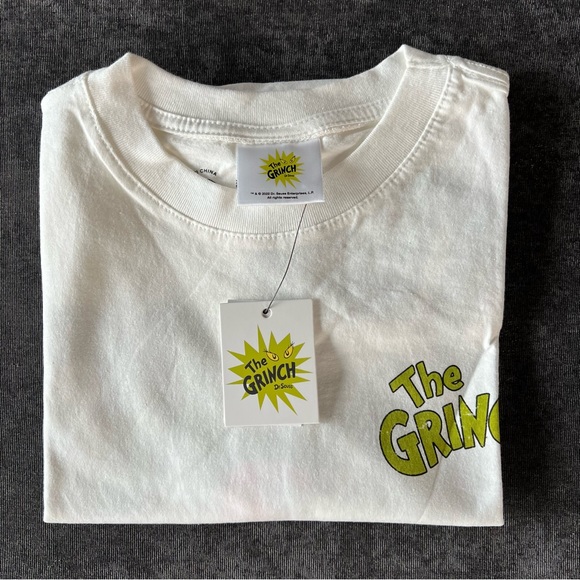NWT Cotton On Kids Grinch T-Shirt Size 13-14 Years - Picture 7 of 7